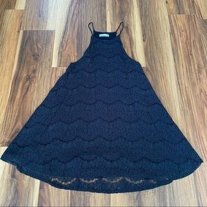 dainty hooligan black lace dress